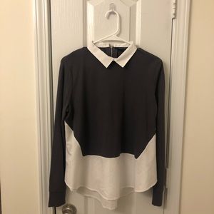 French Connection Collared Blouse